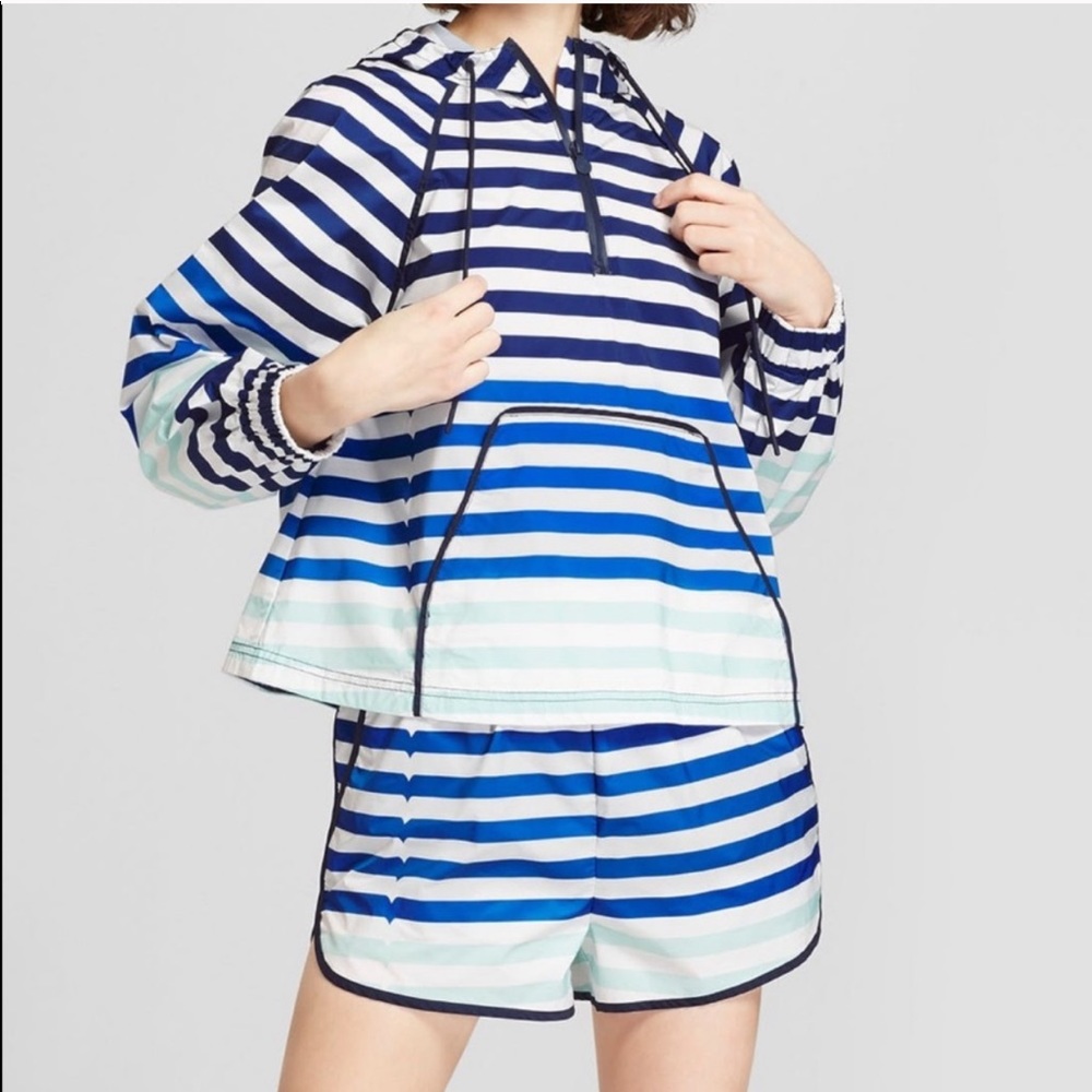 Hunter | Striped Windbreaker